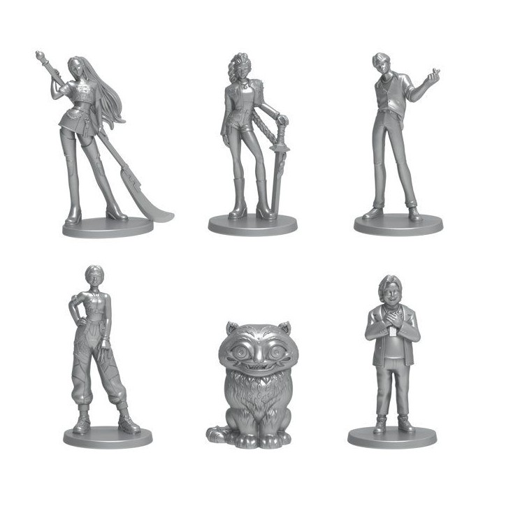 MONOPOLY - G4601101 - MONOPOLY KPOP DEMON HUNTERS - Multicolore