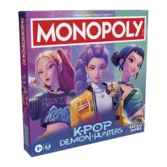 MONOPOLY - G4601101 - MONOPOLY KPOP DEMON HUNTERS - Multicolore