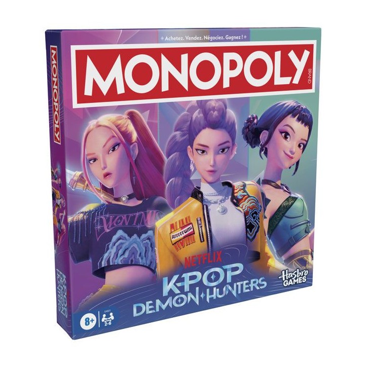 MONOPOLY - G4601101 - MONOPOLY KPOP DEMON HUNTERS - Multicolore