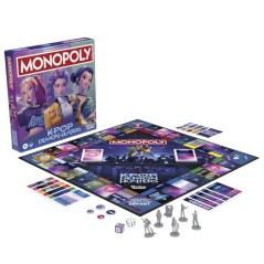 MONOPOLY - G4601101 - MONOPOLY KPOP DEMON HUNTERS - Multicolore