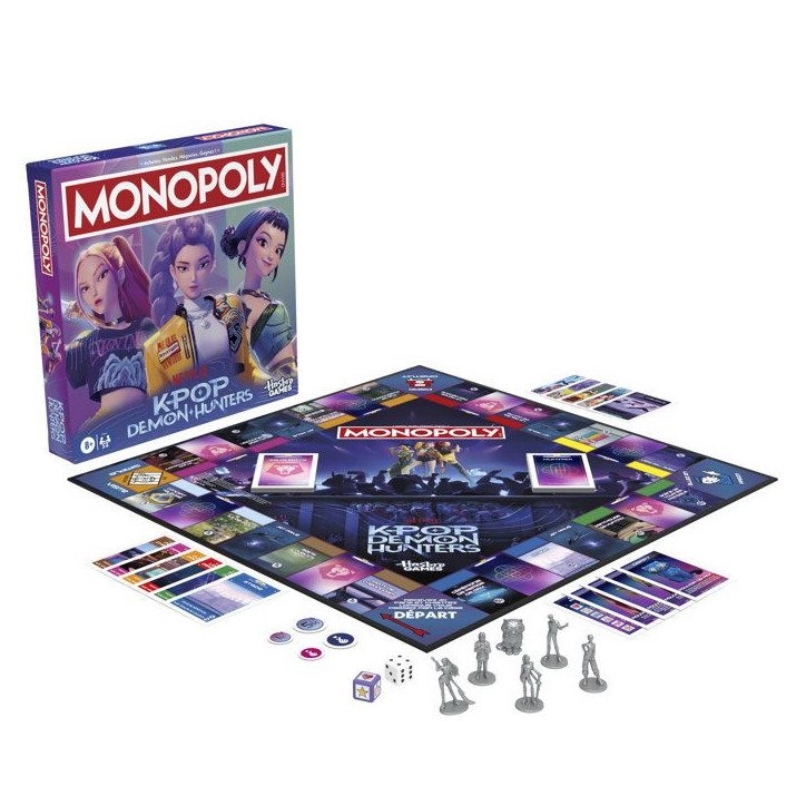 MONOPOLY - G4601101 - MONOPOLY KPOP DEMON HUNTERS - Multicolore