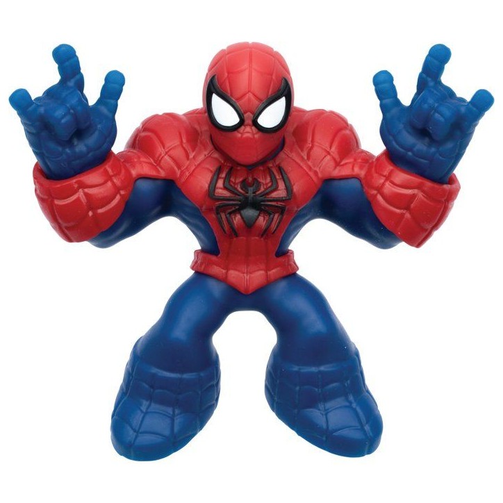 Figurine - HERoeS OF GOO JIT ZU - Spiderman Avengers - 11 cm - Extensible - Texture Goo Figurine - HERoeS OF GOO JIT ZU - Spiderman Avengers - 11 cm - Extensible - Texture Goo