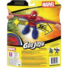 Figurine - HERoeS OF GOO JIT ZU - Spiderman Avengers - 11 cm - Extensi
