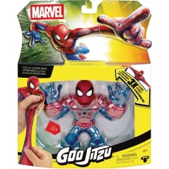 Figurine - HERoeS OF GOO JIT ZU - Spiderman Avengers - 11 cm - Extensi