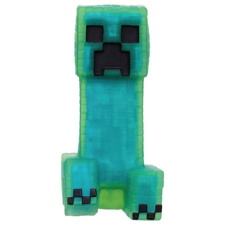 Figurine - HERoeS OF GOO JIT ZU - Creeper Chargé - 11 cm - Extensible - Minecraft