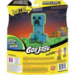 Figurine - HERoeS OF GOO JIT ZU - Creeper Chargé - 11 cm - Extensible