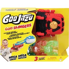 Lanceur - HERoeS OF GOO JIT ZU - Mega Lanceur Goo Slingers - Portée 3