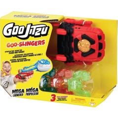 Lanceur - HERoeS OF GOO JIT ZU - Mega Lanceur Goo Slingers - Portée 3