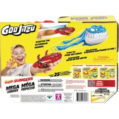 Lanceur - HERoeS OF GOO JIT ZU - Mega Lanceur Goo Slingers - Portée 3