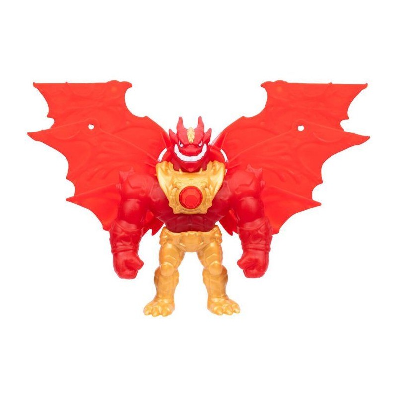 Figurine - HERoeS OF GOO JIT ZU - Blazagon Deluxe - 20 cm - Ailes de c