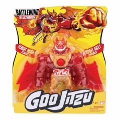Figurine - HERoeS OF GOO JIT ZU - Blazagon Deluxe - 20 cm - Ailes de c