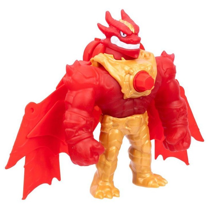 Figurine - HERoeS OF GOO JIT ZU - Blazagon Deluxe - 20 cm - Ailes de combat - Extensible Figurine - HERoeS OF GOO JIT ZU - Blazagon Deluxe - 20 cm - Ailes de combat - Extensible