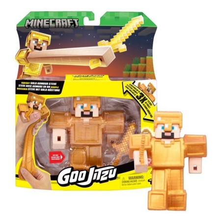 Figurine - HERoeS OF GOO JIT ZU - Steve Gold - 11 cm - Extensible - Mi