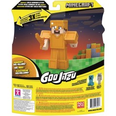 Figurine - HERoeS OF GOO JIT ZU - Steve Gold - 11 cm - Extensible - Mi