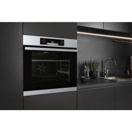 Four encastrable - HISENSE - BSA65226AX - 77L - Cuisson vapeur - Glissieres télescopiques - Inox - Classe énergie A