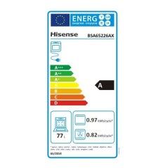 Four encastrable - HISENSE - BSA65226AX - 77L - Cuisson vapeur - Gliss