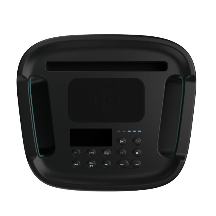 Enceinte de soirée - HISENSE - HP100E Party Thunder - Bluetooth - Jeux de lumiere LED - Karaoké - Étanche IPX4 Enceinte de soirée - HISENSE - HP100E Party Thunder - Bluetooth - Jeux de lumiere LED - Karaoké - Étanche IPX4