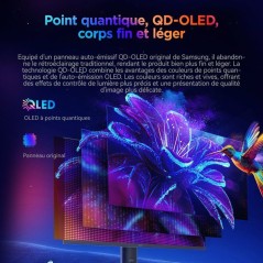 Ecran PC Gamer - HKC - 27 - QHD - 360Hz - Dalle OLED - 0.03ms - GS27QE