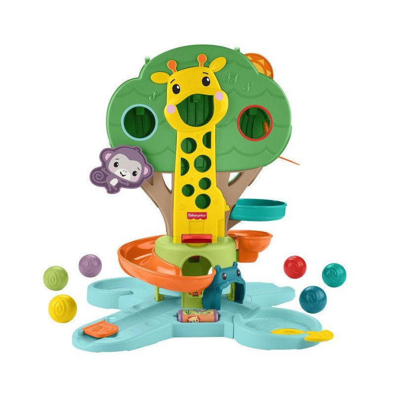 Mon Arbre de la Jungle Évolutif - Centre d'activités - Fisher-Price