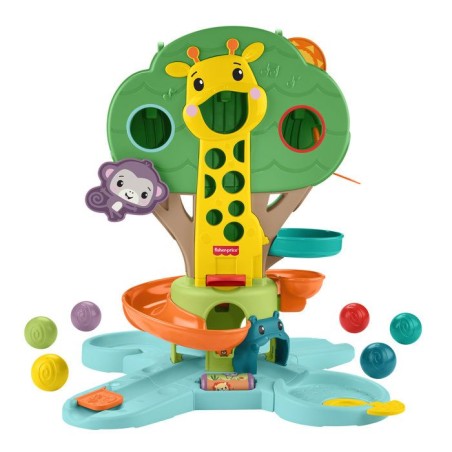 Mon Arbre de la Jungle Évolutif - Centre d'activités - Fisher-Price