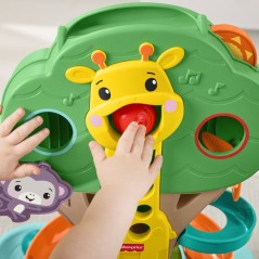 Mon Arbre de la Jungle Évolutif - Centre d'activités - Fisher-Price
