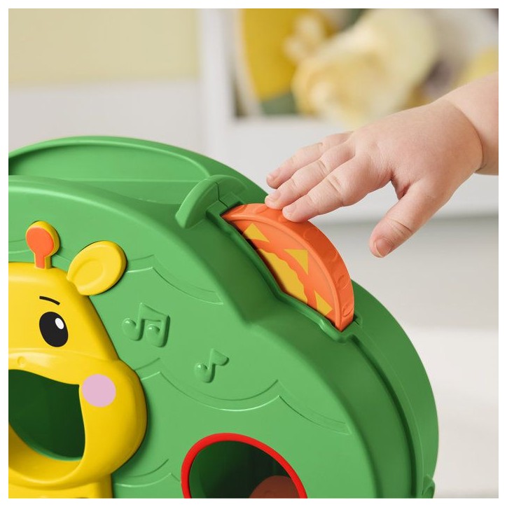 Mon Arbre de la Jungle Évolutif - Centre d'activités - Fisher-Price - Musical - 6 balles incluses - Des 6 mois Mon Arbre de la Jungle Évolutif - Centre d'activités - Fisher-Price - Musical - 6 balles incluses - Des 6 mois