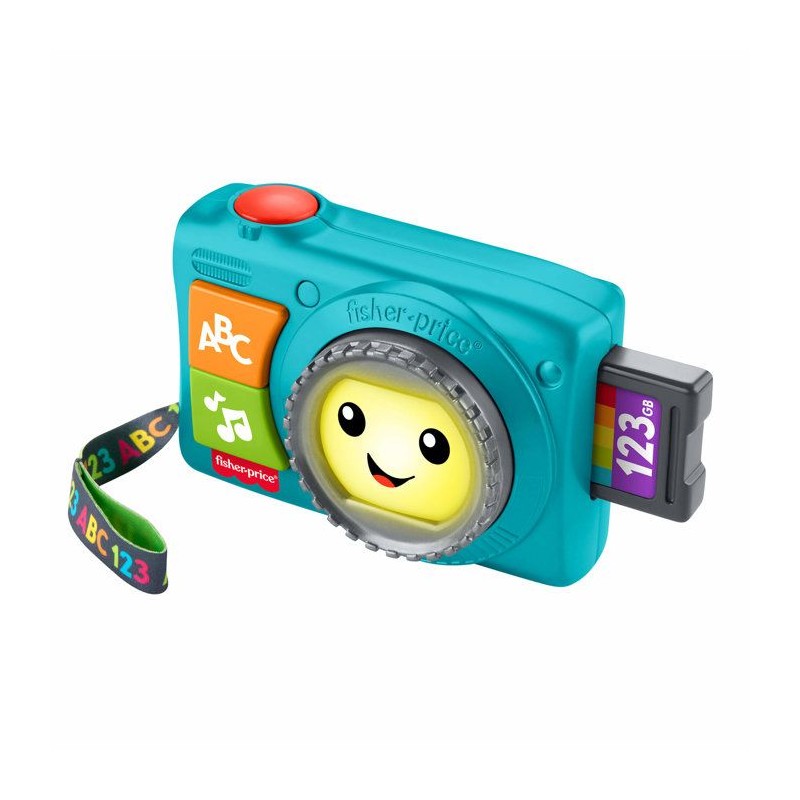 Caméra Lumineuse Rires et Éveil - Jouet musical - Fisher-Price - Mul