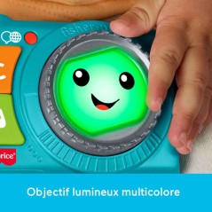 Caméra Lumineuse Rires et Éveil - Jouet musical - Fisher-Price - Mul