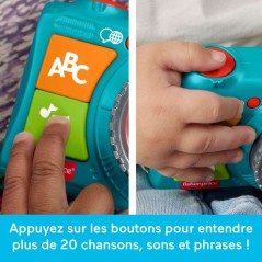 Caméra Lumineuse Rires et Éveil - Jouet musical - Fisher-Price - Mul