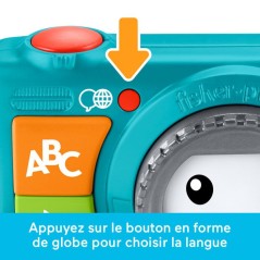 Caméra Lumineuse Rires et Éveil - Jouet musical - Fisher-Price - Mul