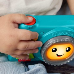 Caméra Lumineuse Rires et Éveil - Jouet musical - Fisher-Price - Mul