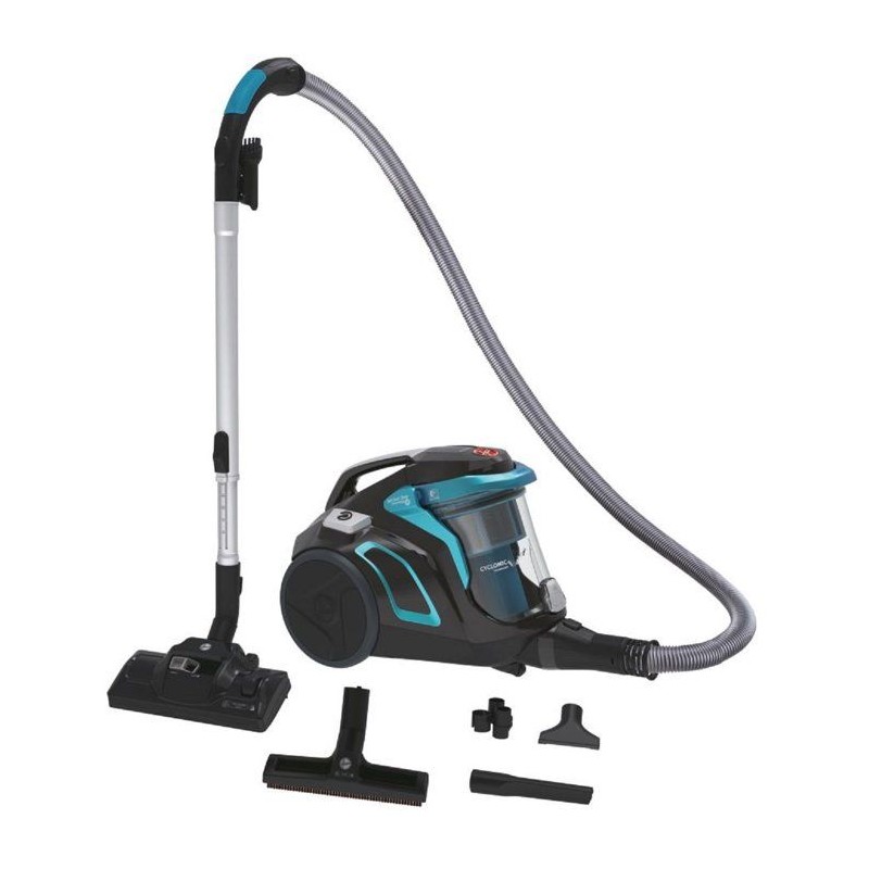 Hoover H-Power HP710PAR - Aspirateur traineau sans Sac Cyclonique - Vi