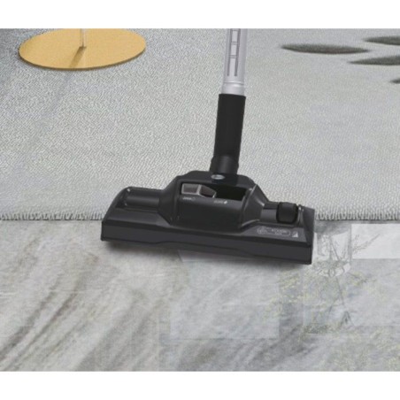 Hoover H-Power HP710PAR - Aspirateur traineau sans Sac Cyclonique - Vidage Facile et hygiénique DustClean - Filtre Hepa
