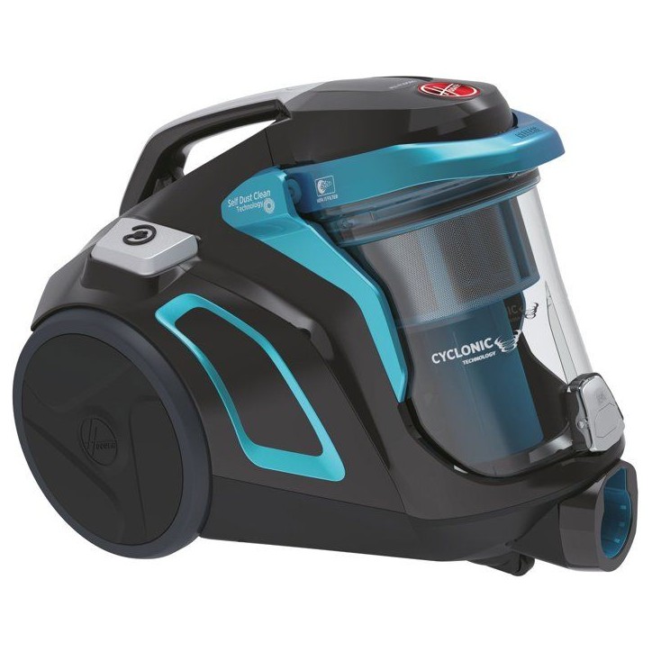Hoover H-Power HP710PAR - Aspirateur traineau sans Sac Cyclonique - Vidage Facile et hygiénique DustClean - Filtre Hepa Hoover H-Power HP710PAR - Aspirateur traineau sans Sac Cyclonique - Vidage Facile et hygiénique DustClean - Filtre Hepa