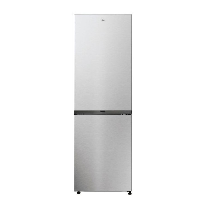 Réfrigérateur combiné - HOOVER HONCQ2T618EX - 355 L - Total No Frost - 38 dB - Inox