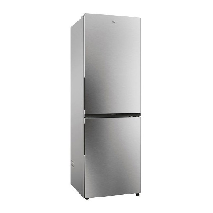 Réfrigérateur combiné - HOOVER HONCQ2T618EX - 355 L - Total No Frost - 38 dB - Inox