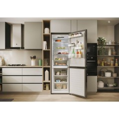 Réfrigérateur combiné - HOOVER HONCQ2T618EX - 355 L - Total No Fros