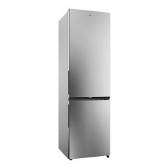 Réfrigérateur combiné - HOOVER HONCQ2T620EX - Total No Frost - 409 L - 38 dB - Inox