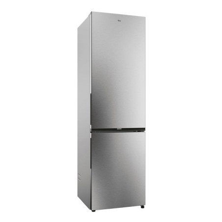 Réfrigérateur combiné - HOOVER HONCQ2T620EX - Total No Frost - 409 L - 38 dB - Inox