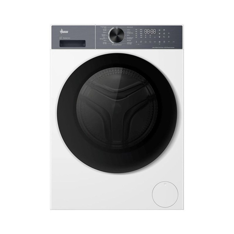 Lave-linge hublot HOOVER HLP 610BL10UH-47 - 10 kg - Induction - 1600 t