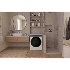 Lave-linge hublot HOOVER HLP 610BL10UH-47 - 10 kg - Induction - 1600 t