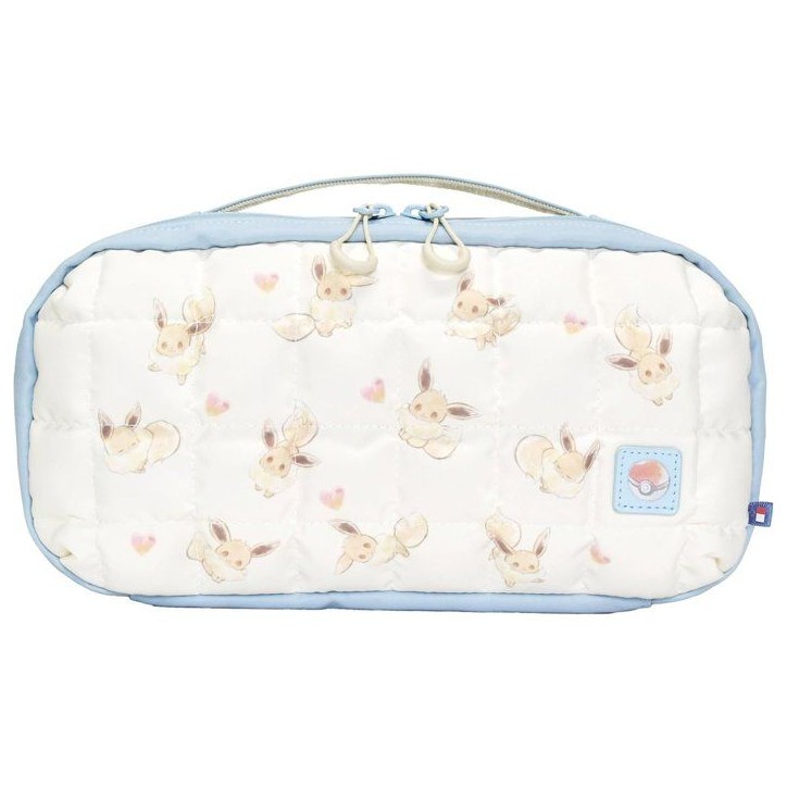 Pochette rembourrée de protection et transport console - Nintendo Switch et Switch 2 - Hori - Pokémon - Motif Évoli Cottage C Pochette rembourrée de protection et transport console - Nintendo Switch et Switch 2 - Hori - Pokémon - Motif Évoli Cottage C
