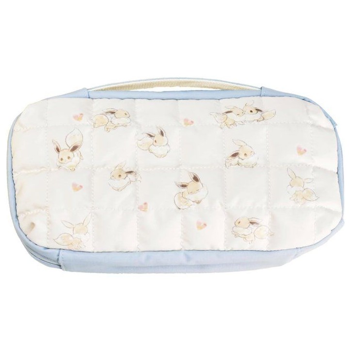 Pochette rembourrée de protection et transport console - Nintendo Switch et Switch 2 - Hori - Pokémon - Motif Évoli Cottage C Pochette rembourrée de protection et transport console - Nintendo Switch et Switch 2 - Hori - Pokémon - Motif Évoli Cottage C