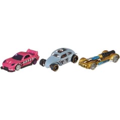Hot Wheels - Coffret de 3 Véhicules - Petites Voitures - 3 ans et + -