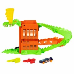 Coffret de piste - HOT WHEELS - Attaque du Crocodile - Véhicule 1/64