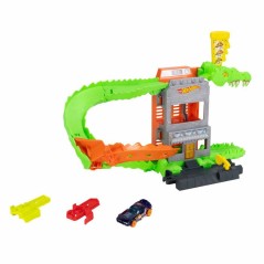 Coffret de piste - HOT WHEELS - Attaque du Crocodile - Véhicule 1/64