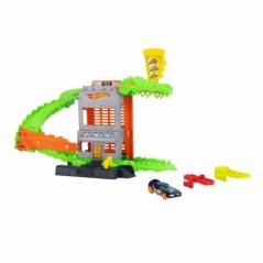 Coffret de piste - HOT WHEELS - Attaque du Crocodile - Véhicule 1/64