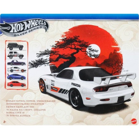 Coffret véhicules miniatures - HOT WHEELS - Street of Japan - Pack de