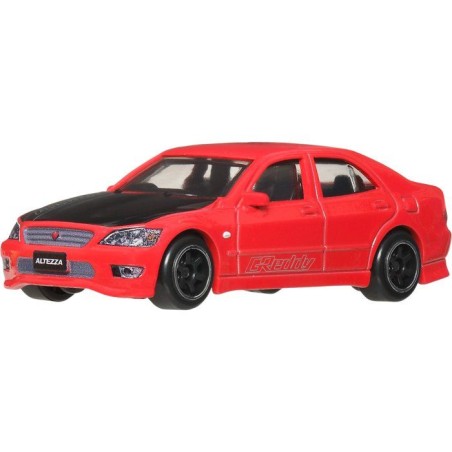 Coffret véhicules miniatures - HOT WHEELS - Street of Japan - Pack de 6 véhicules - Échelle 1/64 - Métal moulé - Multicolor