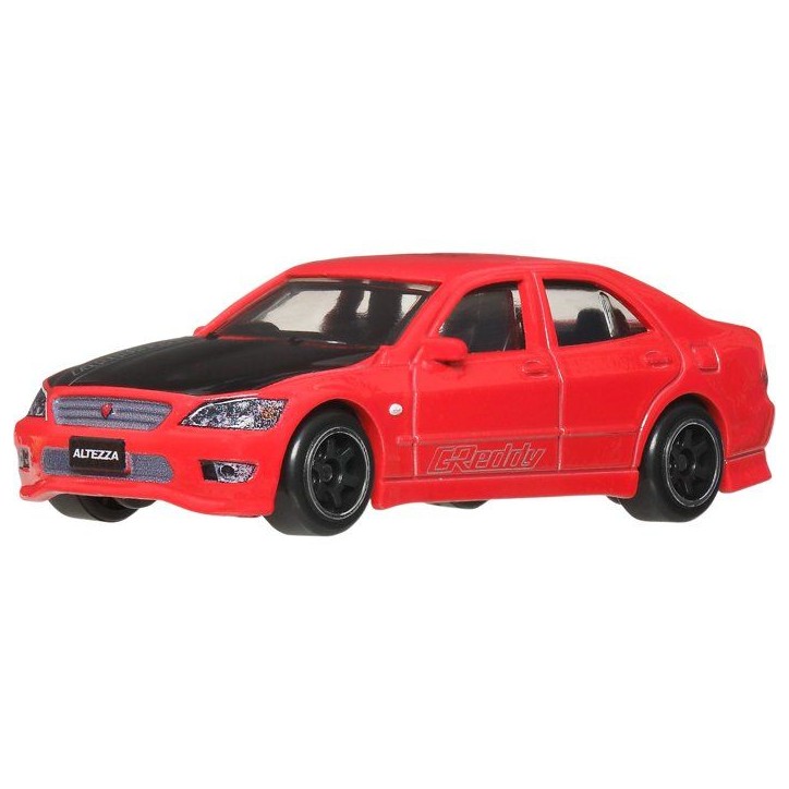Coffret véhicules miniatures - HOT WHEELS - Street of Japan - Pack de 6 véhicules - Échelle 1/64 - Métal moulé - Multicolor